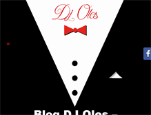 Tablet Screenshot of blog.djoles.com