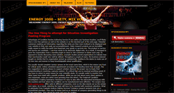 Desktop Screenshot of mp3-energy-2000.djoles.pl
