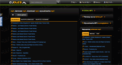 Desktop Screenshot of djoles.pl
