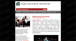 Desktop Screenshot of muzyka.djoles.pl