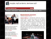 Tablet Screenshot of muzyka.djoles.pl